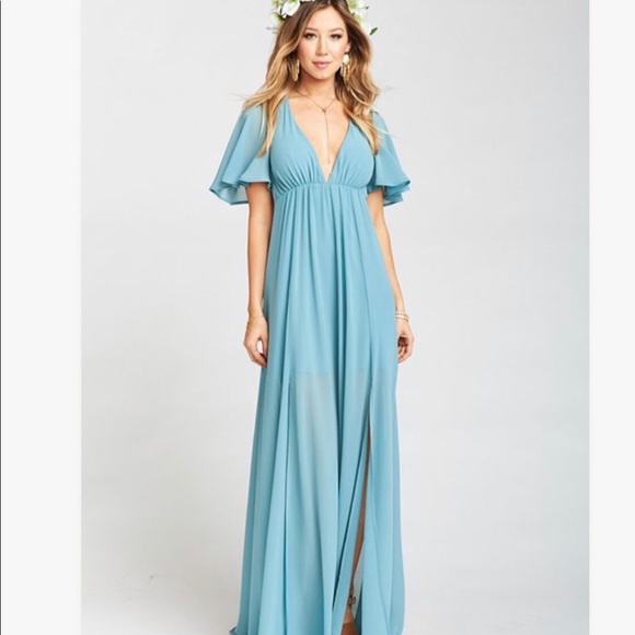 Show Me Your MuMu Dresses & Skirts - Show Me Your Mumu NEW Faye Flutter Maxi dress